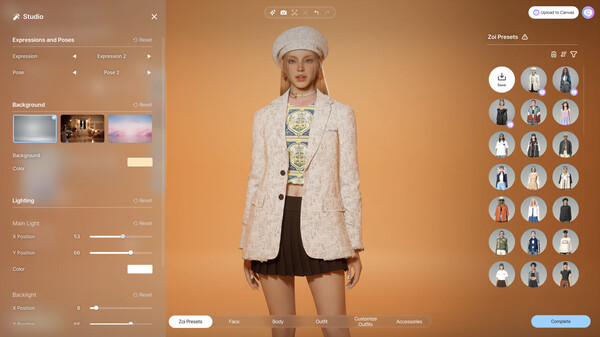 inZOI: Character Studio screenshot 20