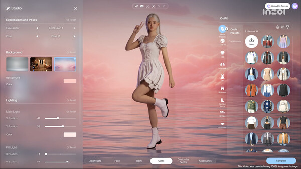 inZOI: Character Studio screenshot 21