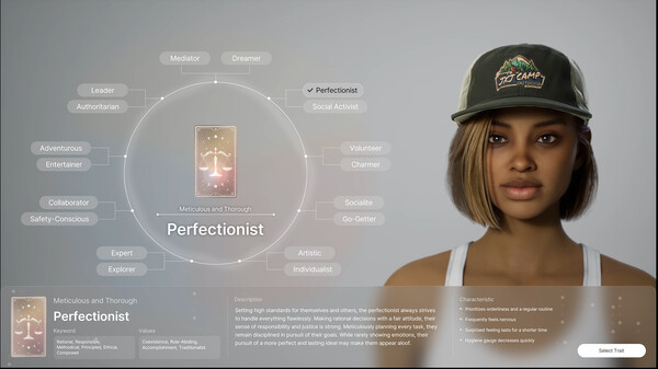 inZOI: Character Studio screenshot 12