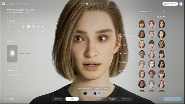 inZOI: Character Studio screenshot 6