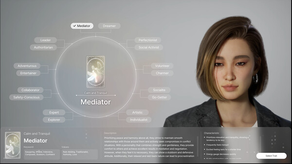 inZOI: Character Studio screenshot 11