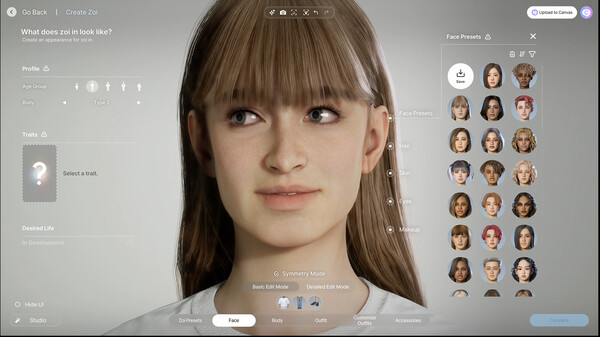 inZOI: Character Studio screenshot 8