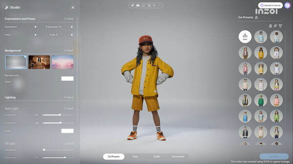 inZOI: Character Studio screenshot 16