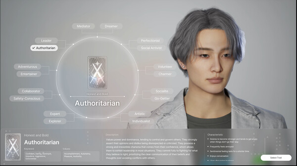 inZOI: Character Studio screenshot 13