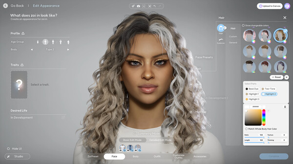 inZOI: Character Studio screenshot 18