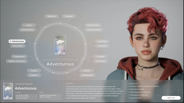 inZOI: Character Studio screenshot 10