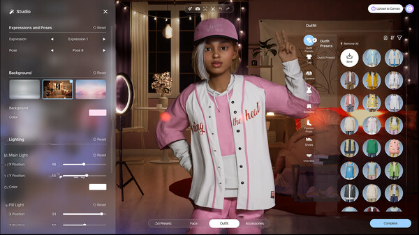 inZOI: Character Studio screenshot 19