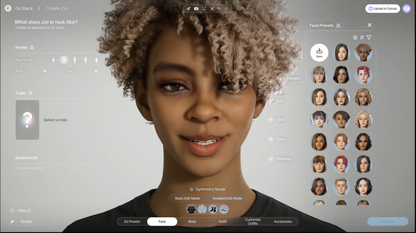 inZOI: Character Studio screenshot 7