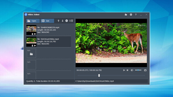Screenshot z Fast video cutter joiner Screenshot z Fast video cutter joiner
