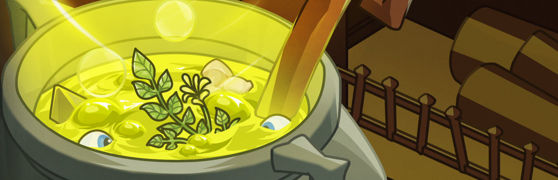 Alchemy in Dungeon