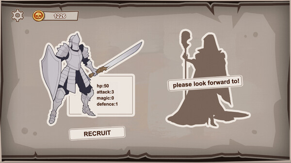 Alchemy in Dungeon screenshot 1