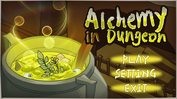 Скриншот из Alchemy in Dungeon