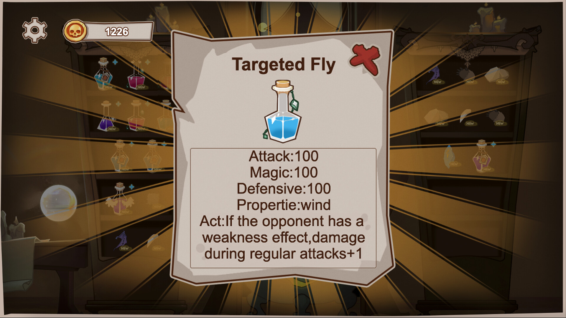 Alchemy in Dungeon screenshot #5