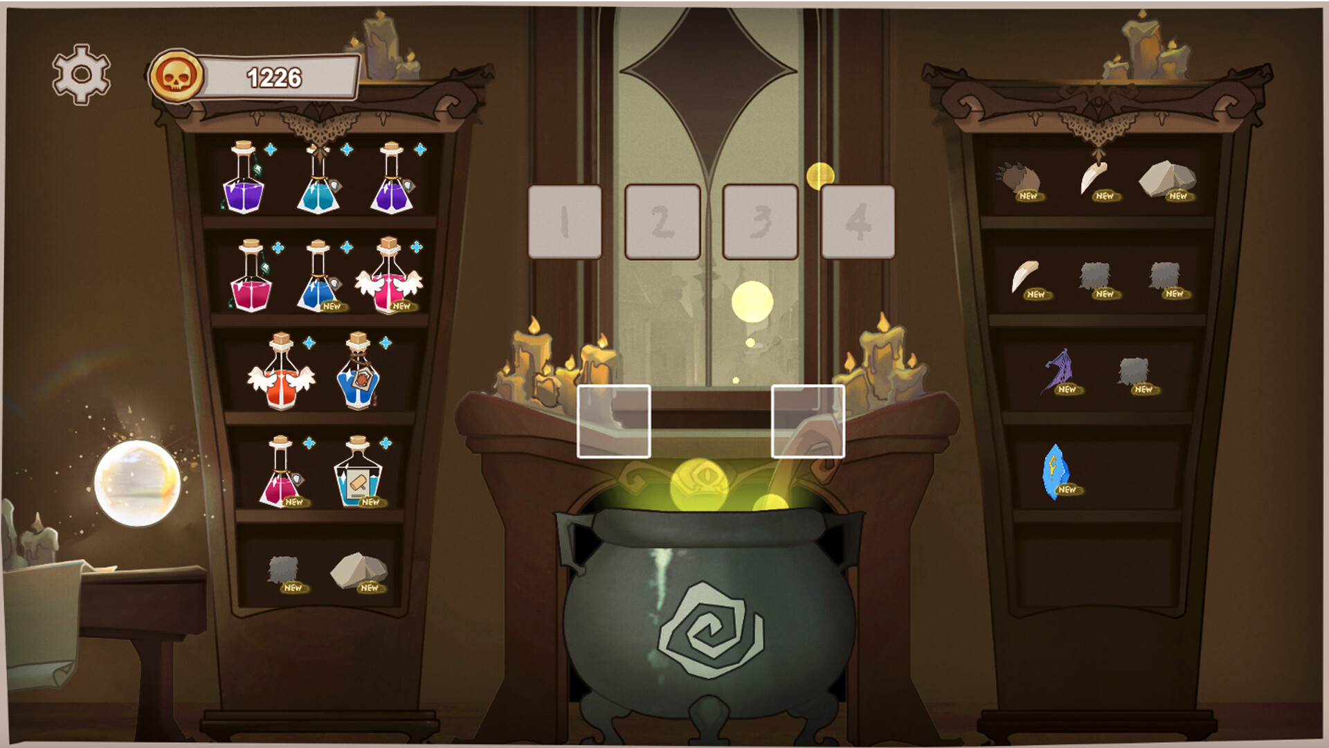 Alchemy in Dungeon screenshot #4