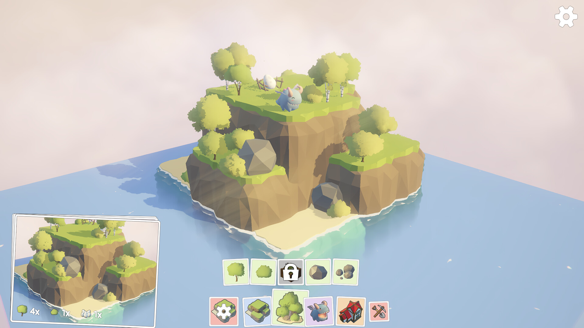 #7. Dragon Spot: Cozy Sandbox (Steam) بواسطة: Faraway Home
