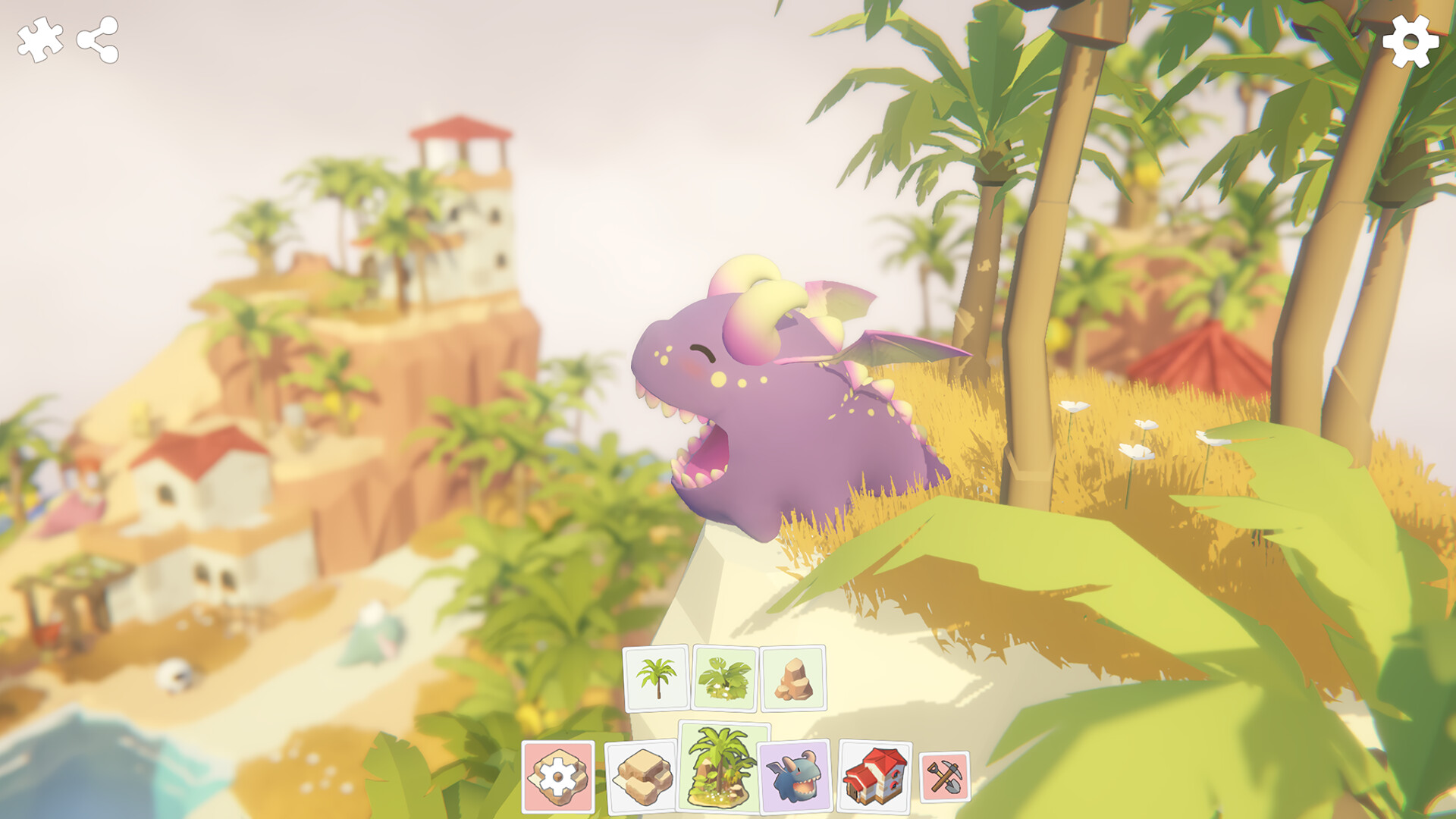 #8. Dragon Spot: Cozy Sandbox (Steam) بواسطة: Faraway Home