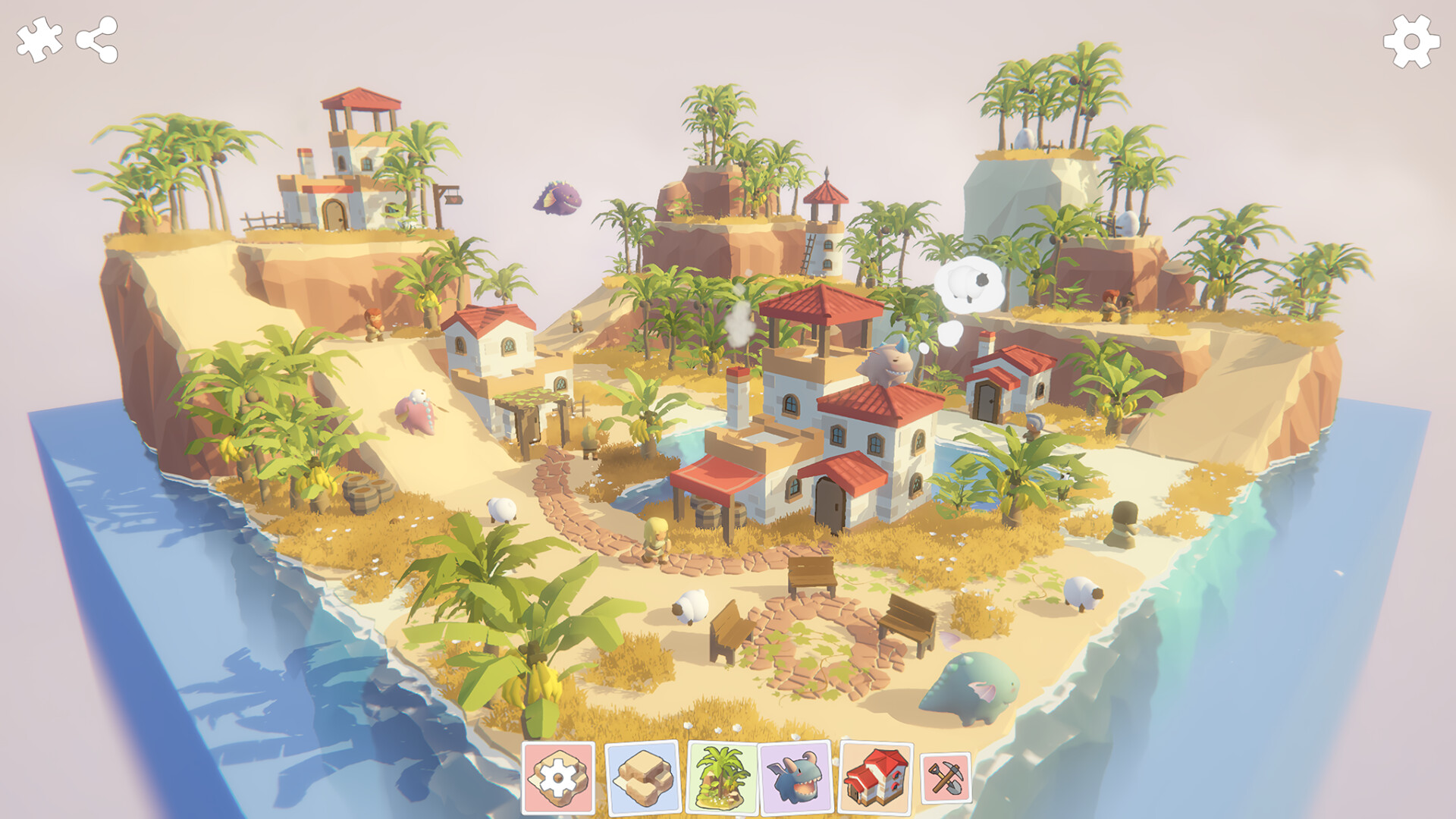 #4. Dragon Spot: Cozy Sandbox (Steam) بواسطة: Faraway Home