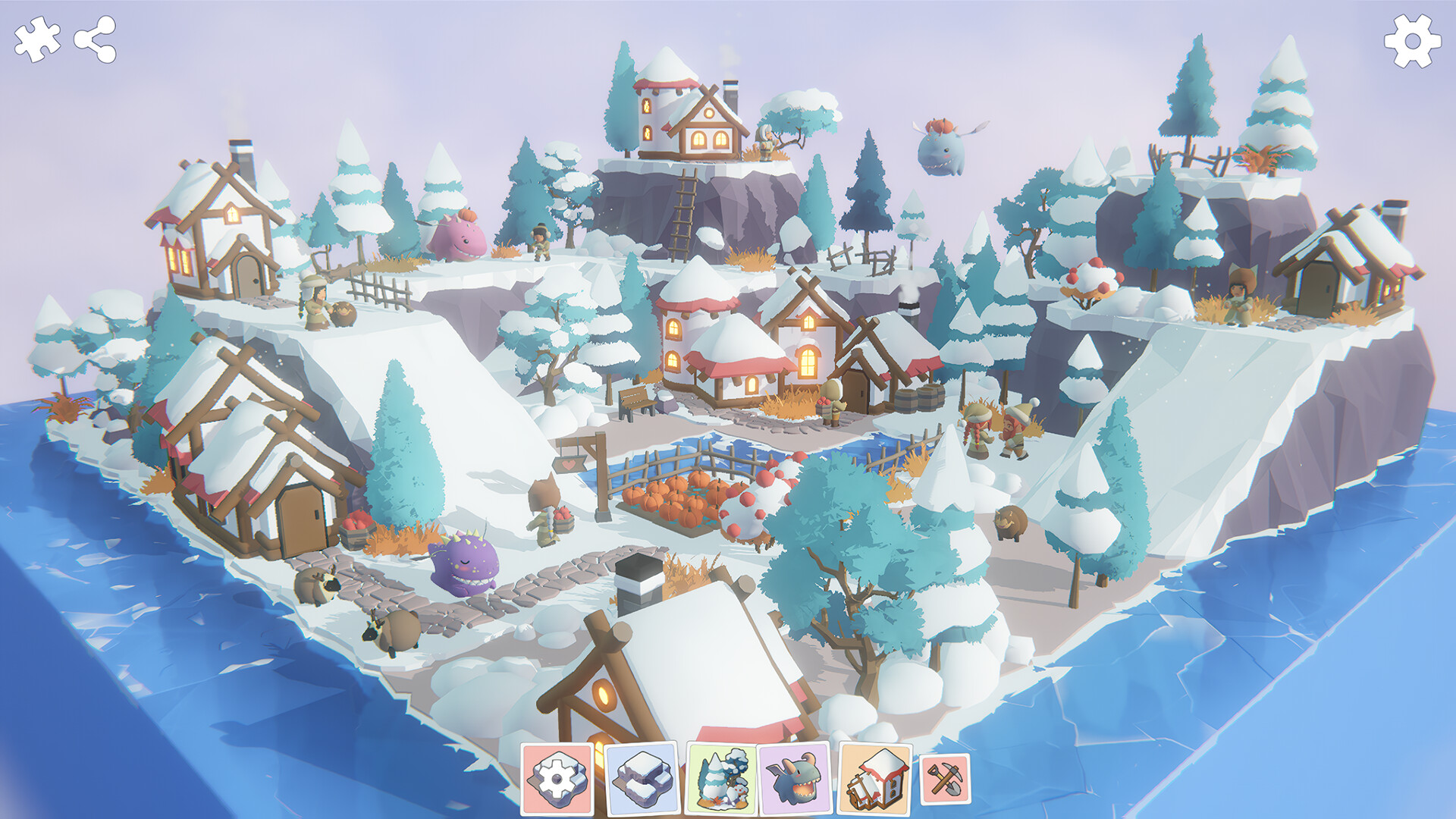 #1. Dragon Spot: Cozy Sandbox (Steam) بواسطة: Faraway Home