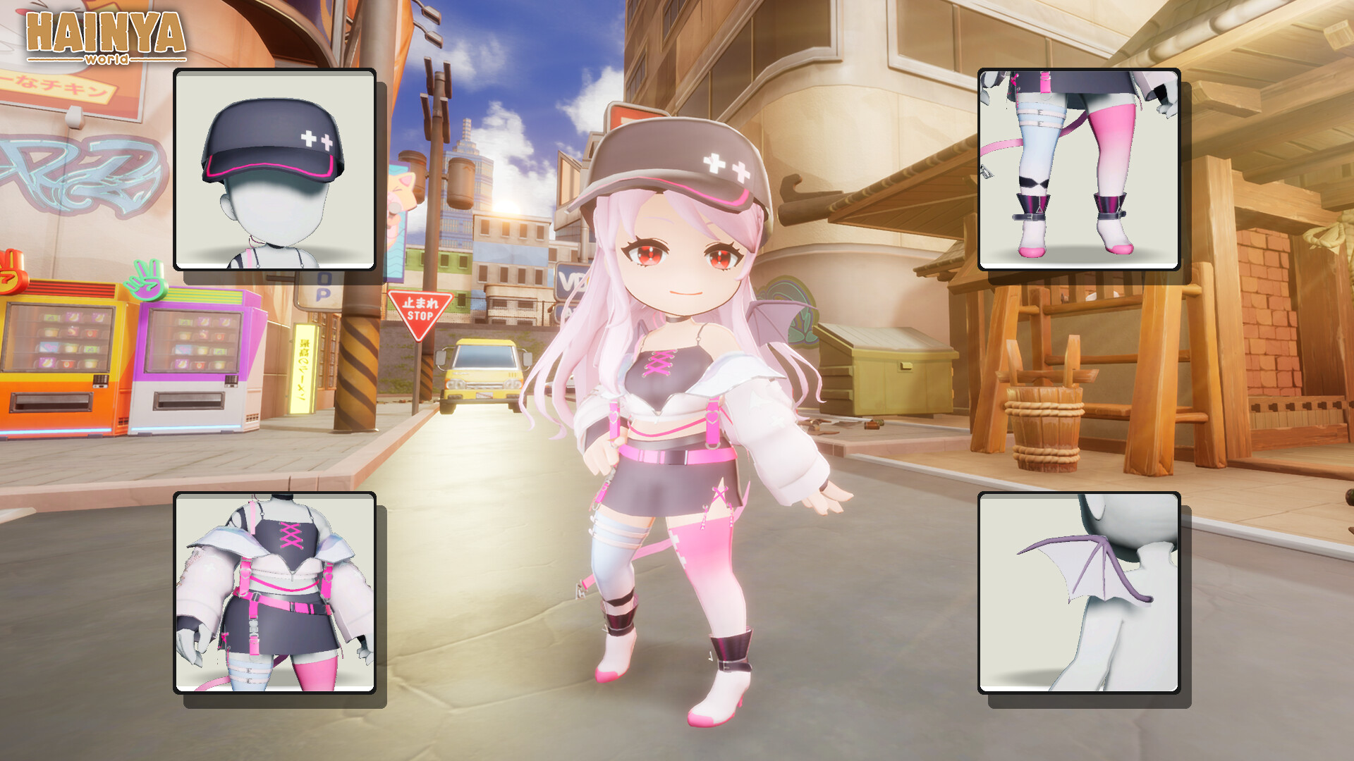 HAINYA WORLD - "Miyamorielina" COSTUME PACK Featured Screenshot #1