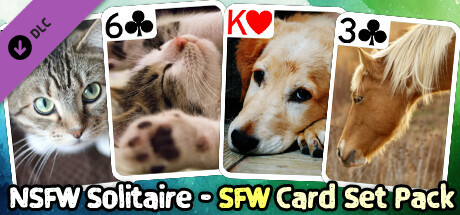 NSFW Solitaire - SFW Card Set Pack game deal