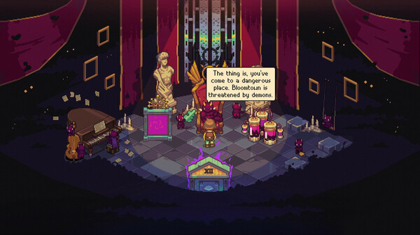 Скриншот из Bloomtown: A Different Story Supporter Pack
