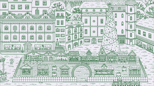 Doodle Cats: Christmas Mystery