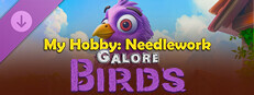 My Hobby: Needlework Galore DLC Birds Small Capsule Image