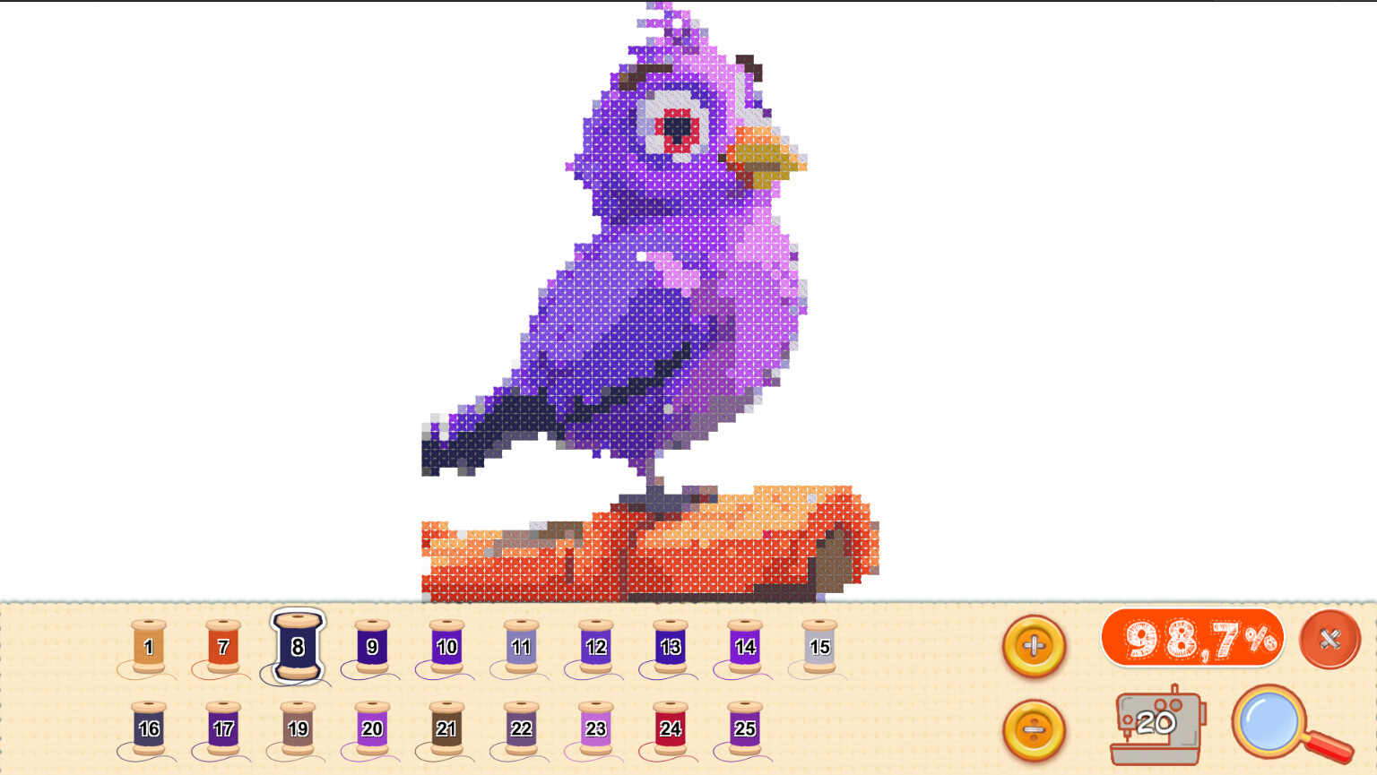 My Hobby: Needlework Galore DLC Birds Featured Screenshot #1