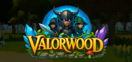 Steam cover for Valorwood (Early Access).