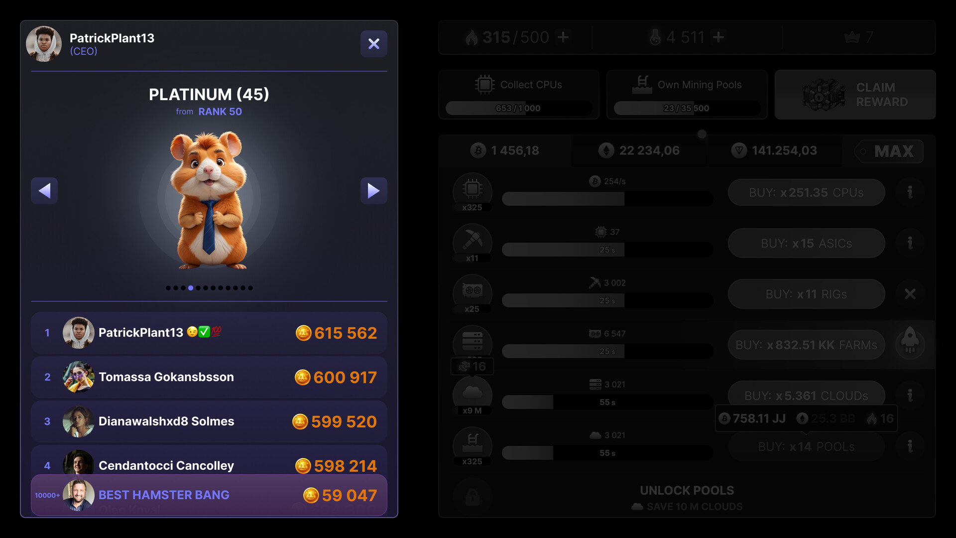 Kombat Hamster screenshot #3