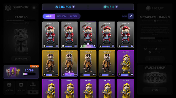 Kombat Hamster screenshot 1