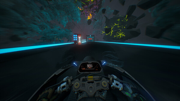 Ghostrunner 2 - Endless Moto Mode