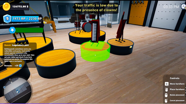 MALL MANAGER SIMULATOR