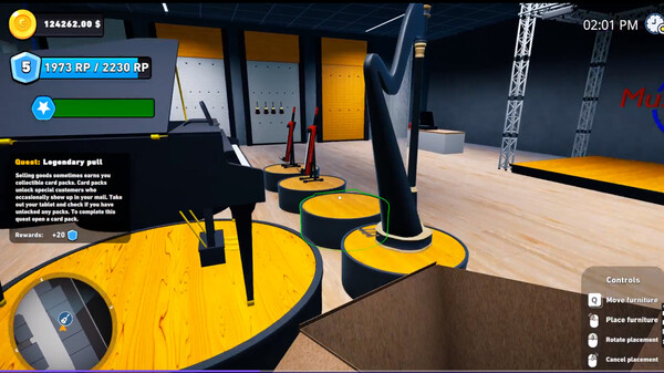 MALL MANAGER SIMULATOR screenshot 6