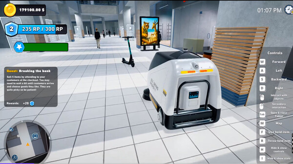 MALL MANAGER SIMULATOR screenshot 2