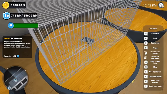 MALL MANAGER SIMULATOR video 2