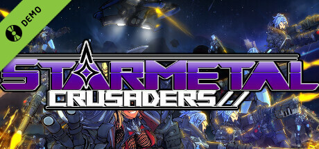 StarMetal Crusaders Demo game cover