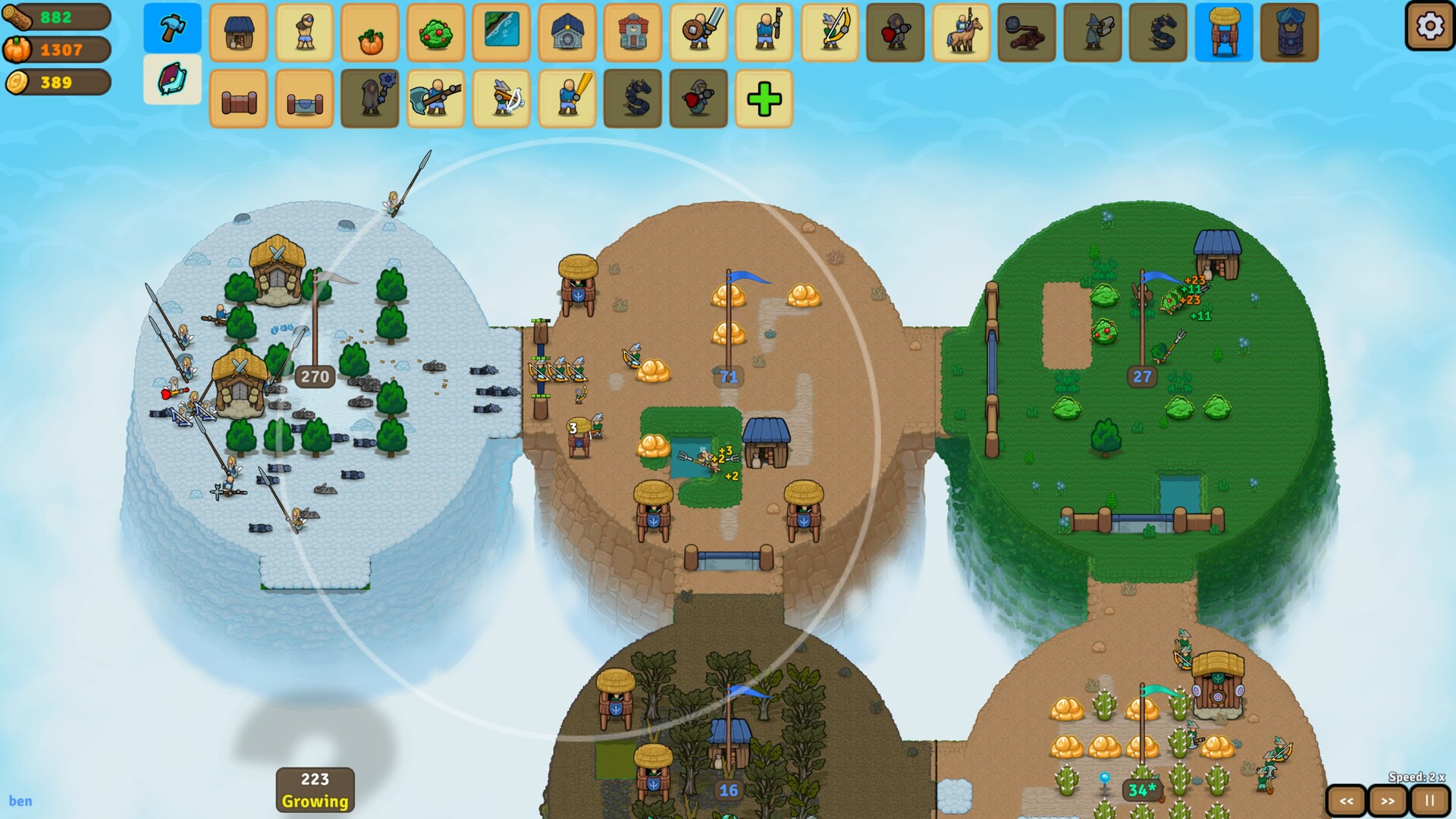Circle Empires 2 screenshot #3