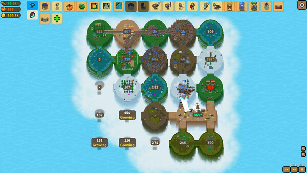 Circle Empires 2 screenshot 2