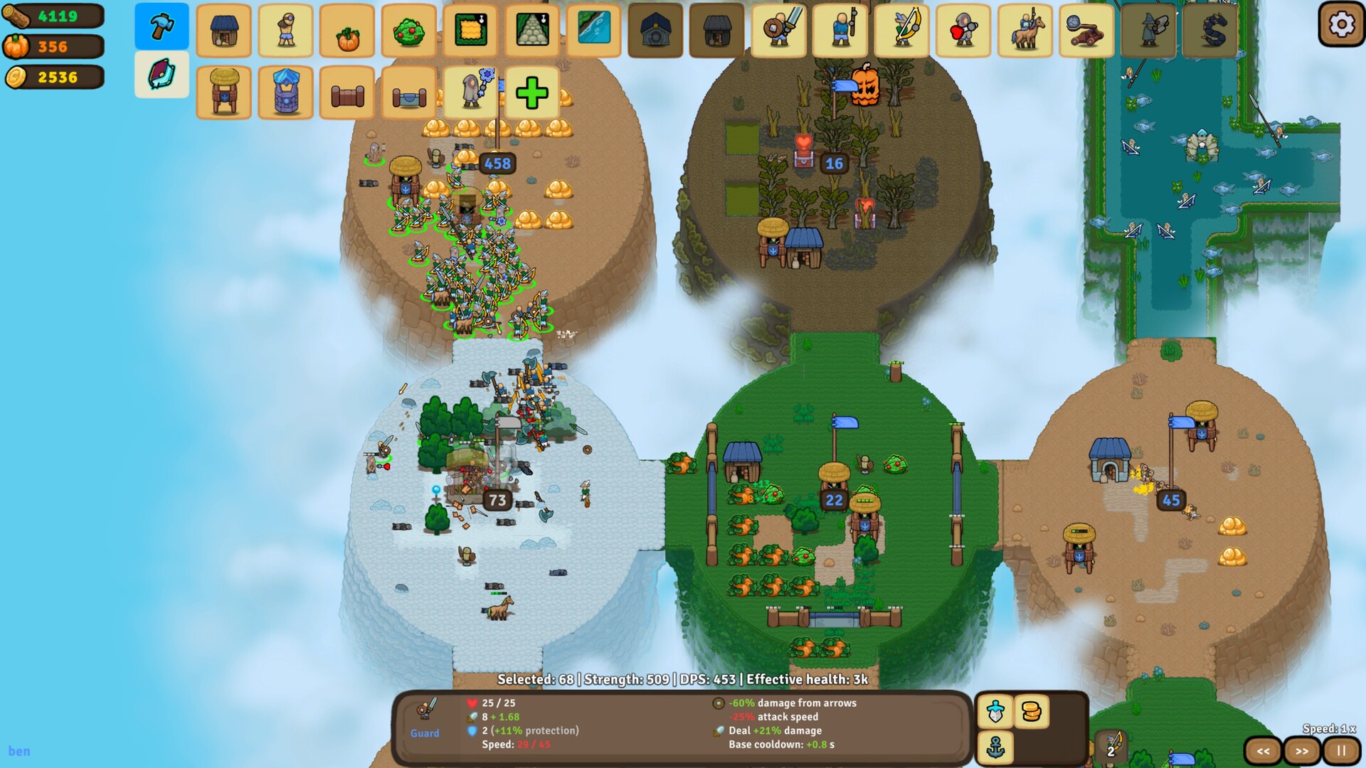 Circle Empires 2 screenshot #5
