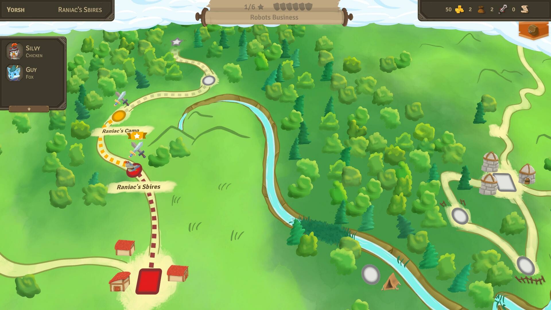 Fauneroes screenshot #3