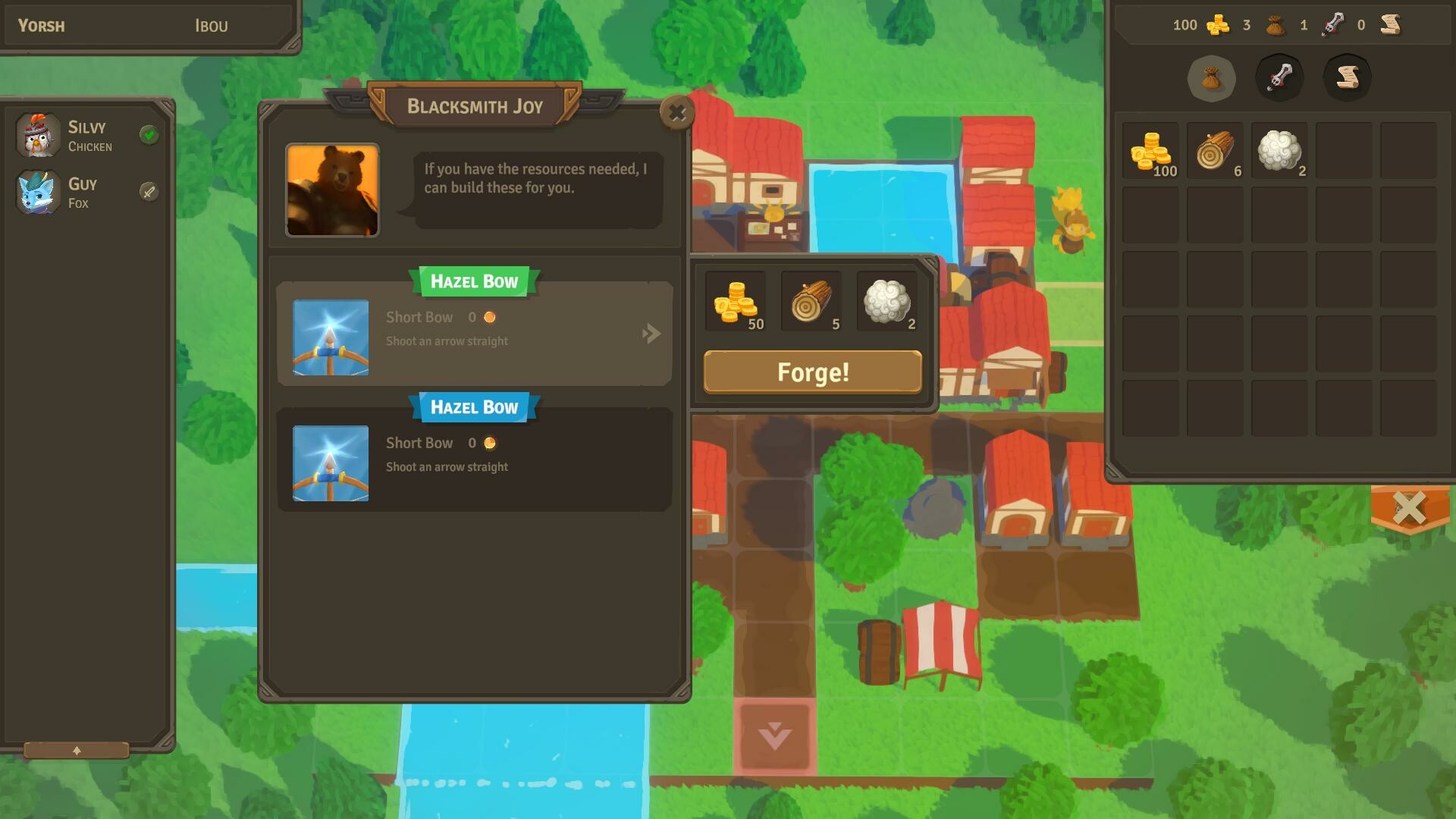 Fauneroes screenshot #4