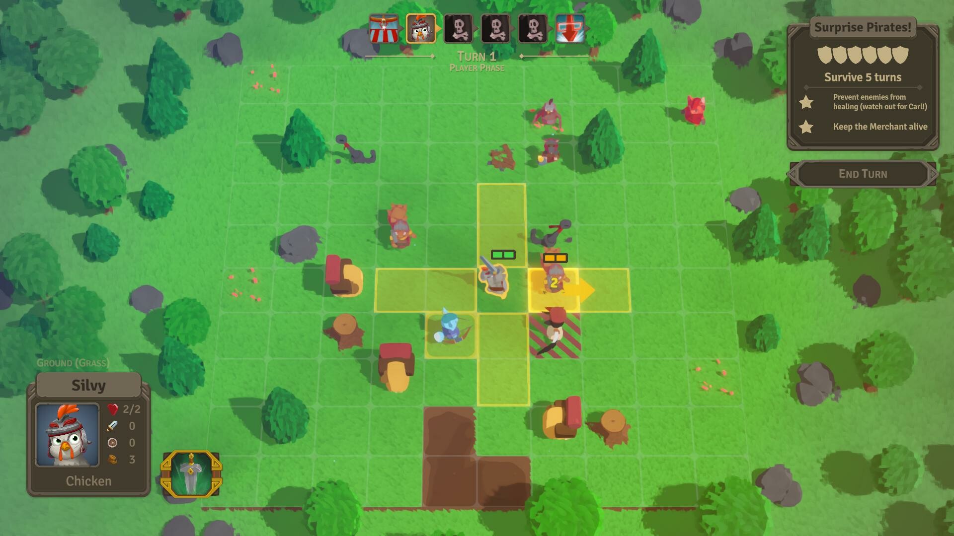 Fauneroes screenshot #2