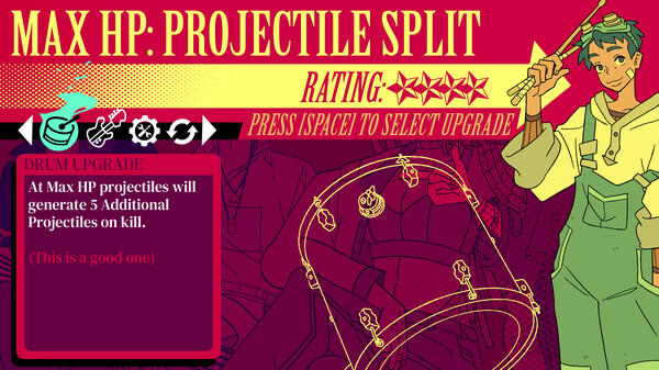 Kill The Music game for Linux 1