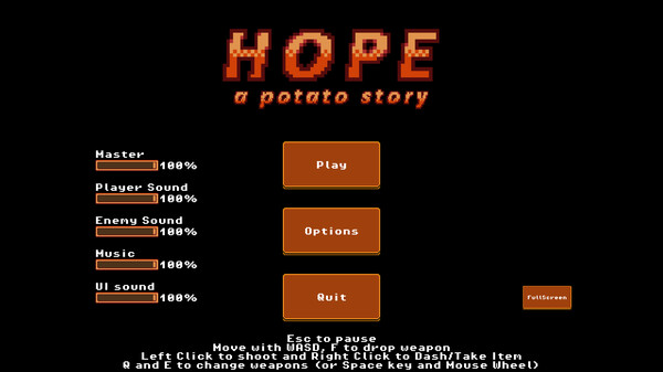 Hope: a potato story screenshot 3