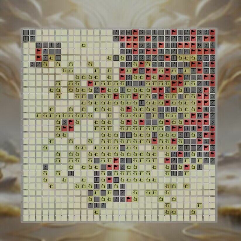 #5. Super MineSweeper (Steam) 由: 听金宗骨