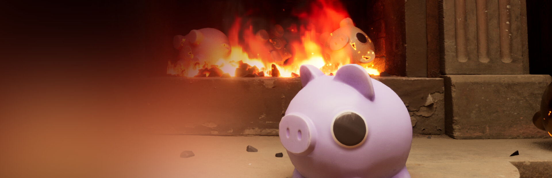 Unwanted Xmas Gift Burning Simulator