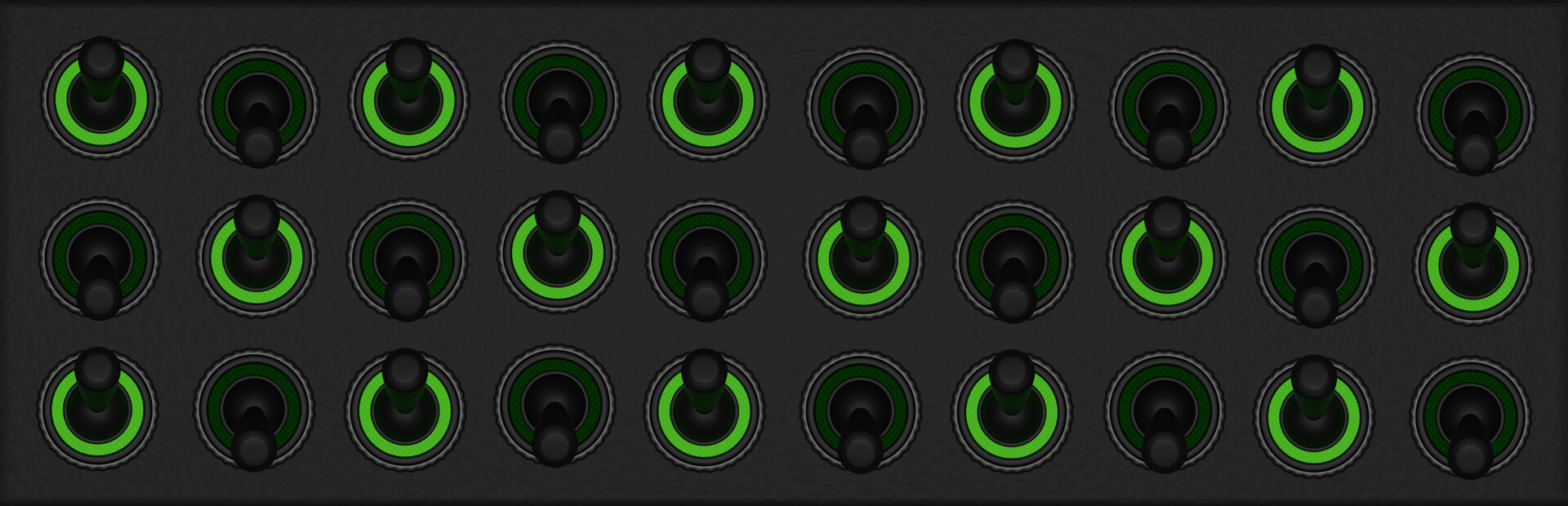 Toggled