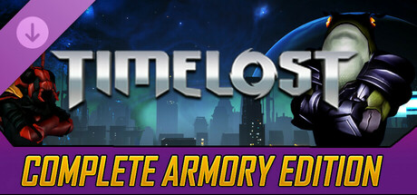 TimeLost - Complete Armory Edition cover art