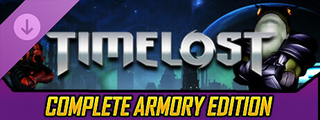 TIMELOST - Complete Armory Edition cover art